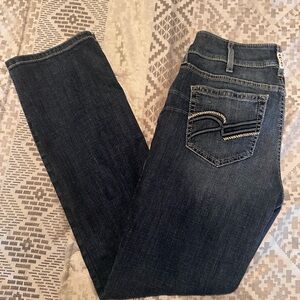 Ariat Women's Dark Blue Straight Leg Jeans